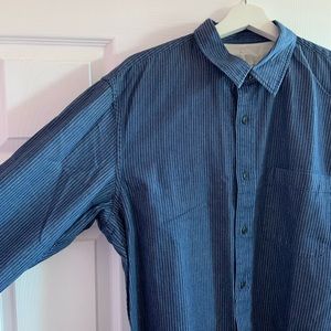 MUJI BUTTON UP SHIRT